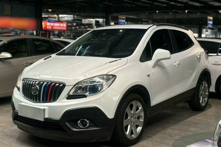 Used Buick Encore 2014 1.4T Automatic Two-Wheel Drive Urban Elite Model