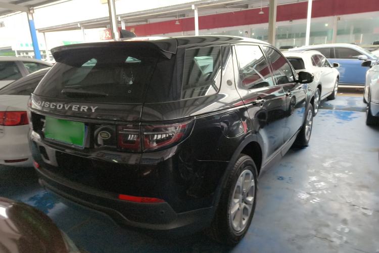 Used Land Rover Discovery Sport 2020 200 PS Family Edition Rear Right 45 Deg