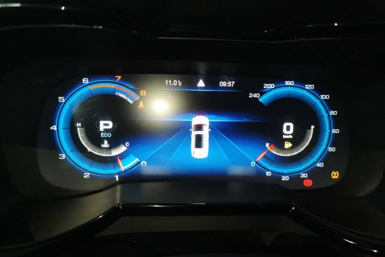 Used GAC Trumpchi GS8 2020 GS8S 390T Two-Wheel Drive Luxury Smart Connectivity Version