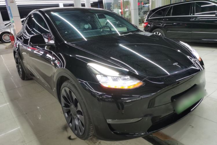 Used Tesla Model Y 2021 Performance High-Performance All-Wheel-Drive Version