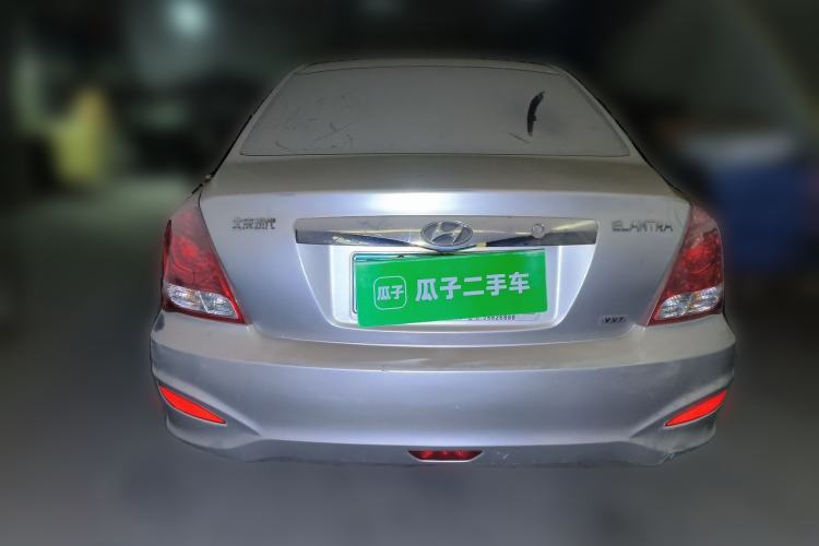 Used Hyundai Elantra 2011 1.6L Manual Comfort Version
