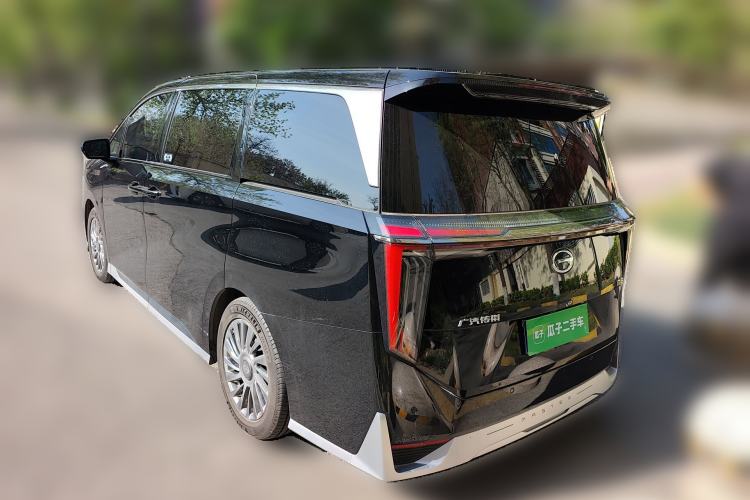 Used GAC Trumpchi M8 2023 Zongshi Series 400T Ultimate Edition Rear Left 45 Deg