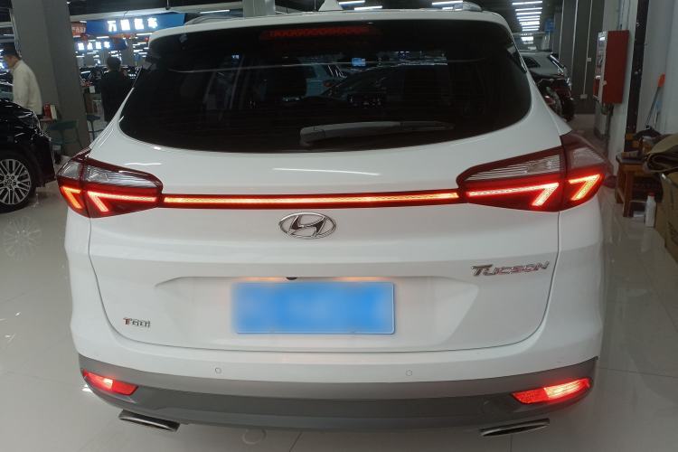 Used Hyundai Tucson 2020 280TGDi Two-Wheel-Drive GLS Smart Connectivity Version China VI Standard Rear