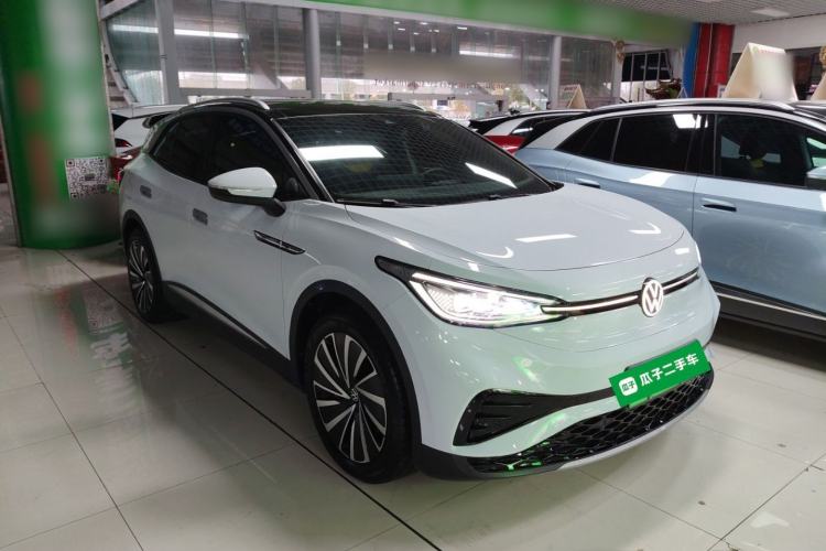 Used Volkswagen ID.4 X 2021 Pro Smart Long-Range Edition
