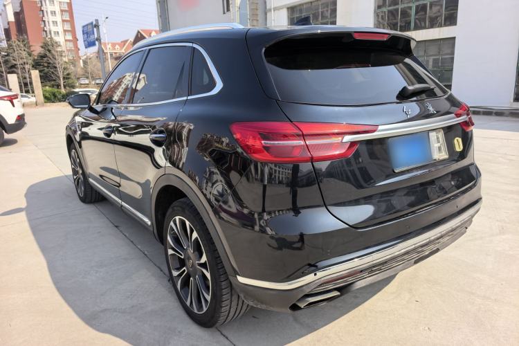 Used Hongqi HS5 2019 2.0T Smart Connect Flagship All-Wheel-Drive Version
