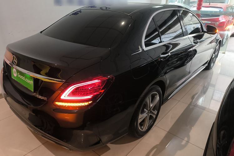 Used Mercedes-Benz C-Class 2021 C 260 L Sport Edition Rear Right 45 Deg