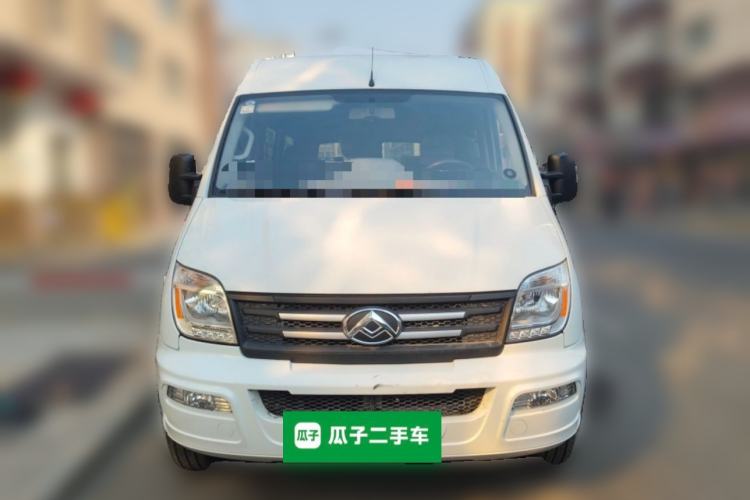 Used SAIC MAXUS Xintu V80 2021 2.0T PLUS AMT Aoyuntong Short-Wheelbase Mid-Roof 5/6-Seater
