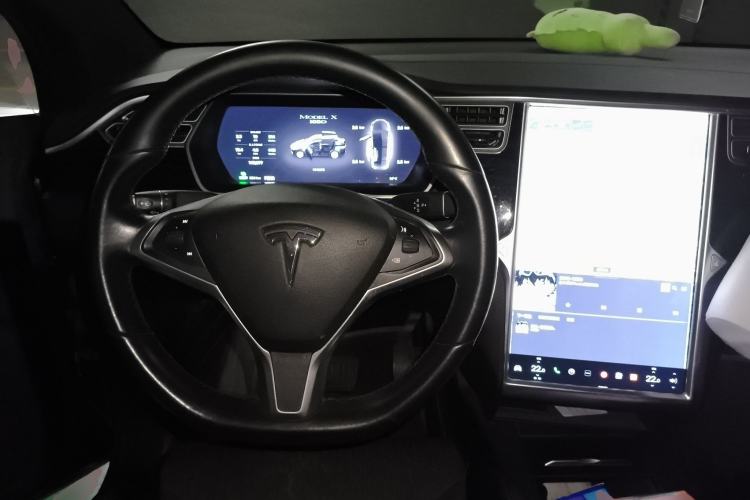 Used Tesla Model X 2017 X 100D Long Range Edition