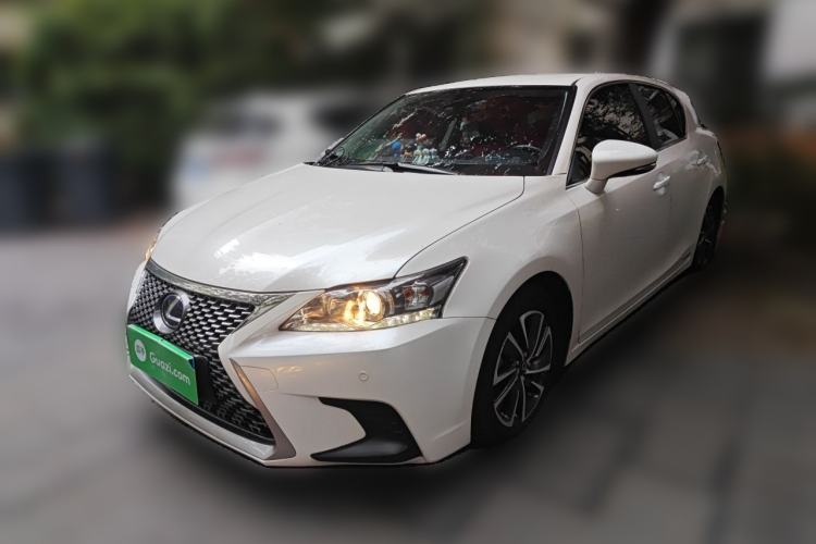 Used Lexus CT 2017 CT200h Elite Edition Solid Color China V Standard