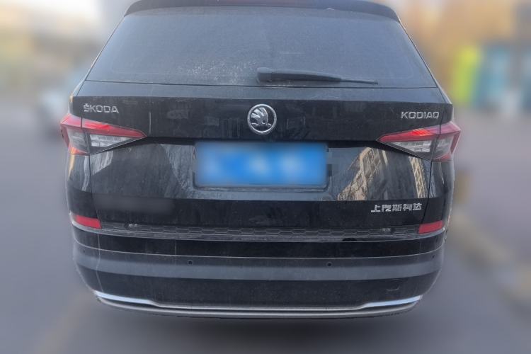 Used Skoda Kodiaq 2018 TSI380 7-Seater Four-Wheel-Drive Flagship Edition