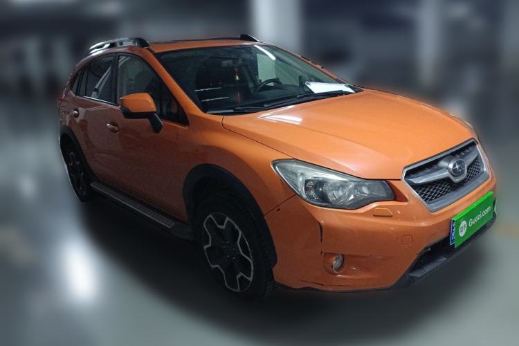 Used Subaru XV 2014 2.0i Luxury Edition Front Right 45 Deg