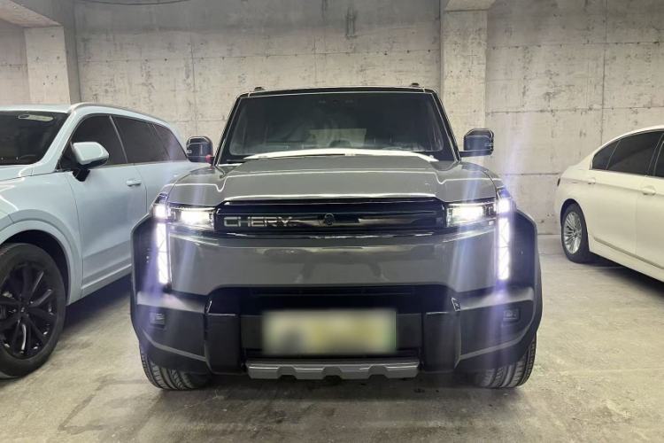 Used Chery Fulwin X3 Plus 2025 Model 501 Four-Wheel Drive Smart Leading Edition Exterior 2