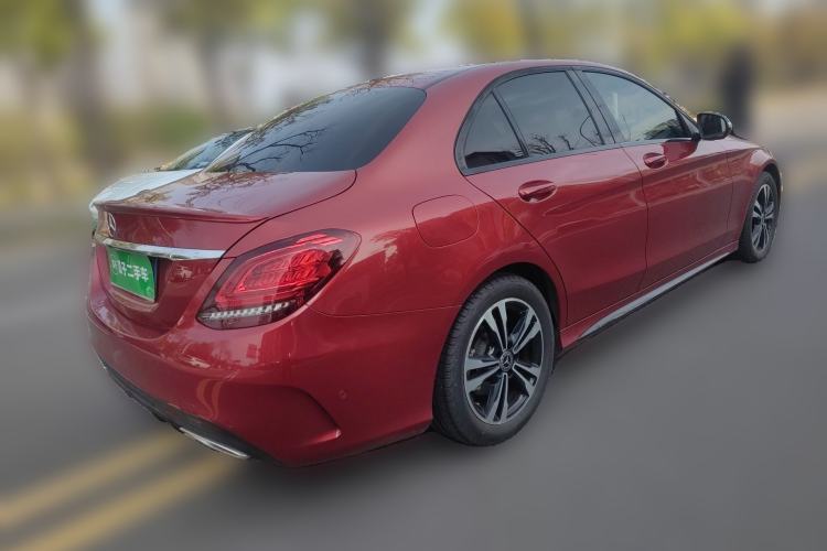 Used Mercedes-Benz C-Class 2019 C 260 Sport Edition Rear Right 45 Deg