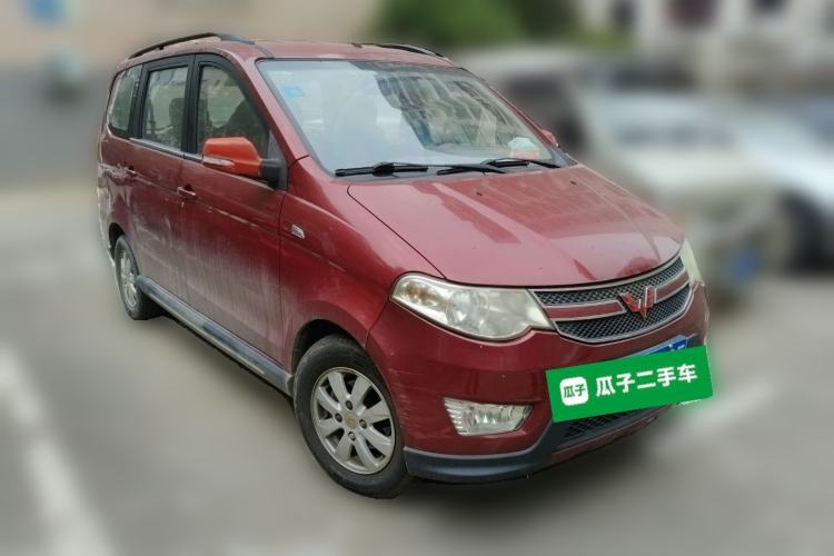Used Wuling Hongguang 2014 1.2L S Comfort Model China IV
