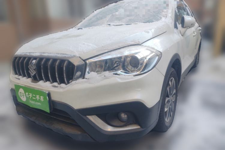 Used Suzuki Vitara S-Cross 2017 1.6L CVT Two-Wheel Drive Urban Fashion Model