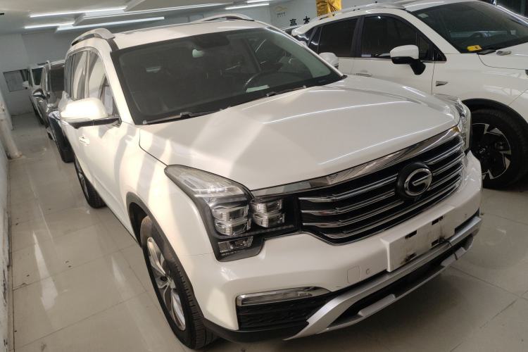 Used GAC Trumpchi GS8 2017 320T Two-Wheel Drive Luxury Smart Connectivity Version (7 Seats)