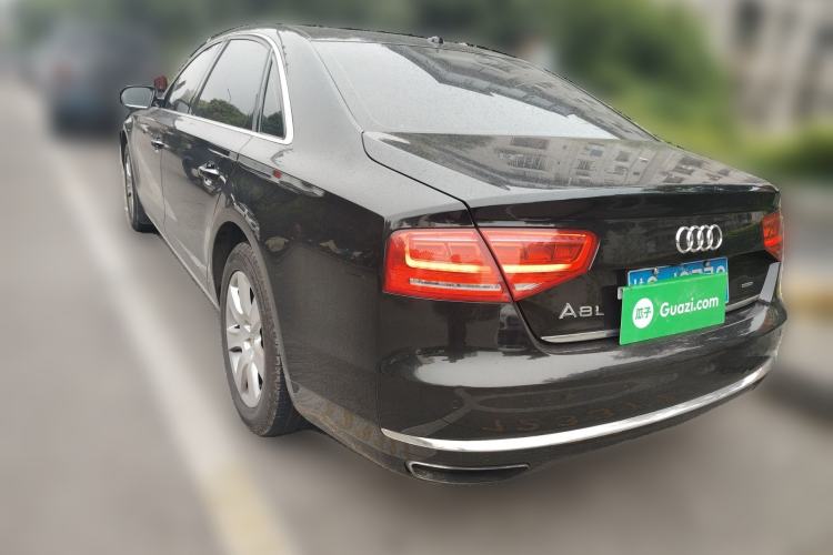 Used Audi A8 2013 A8L 45 TFSI quattro Comfort model Rear Left 45 Deg