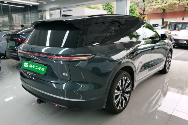 Used Nio ES8 2024 100kWh Rear Right 45 Deg