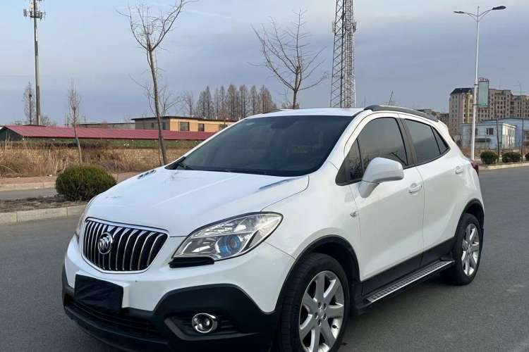 Used Buick Encore 2013 1.4T Automatic Two-Wheel Drive Elite Model