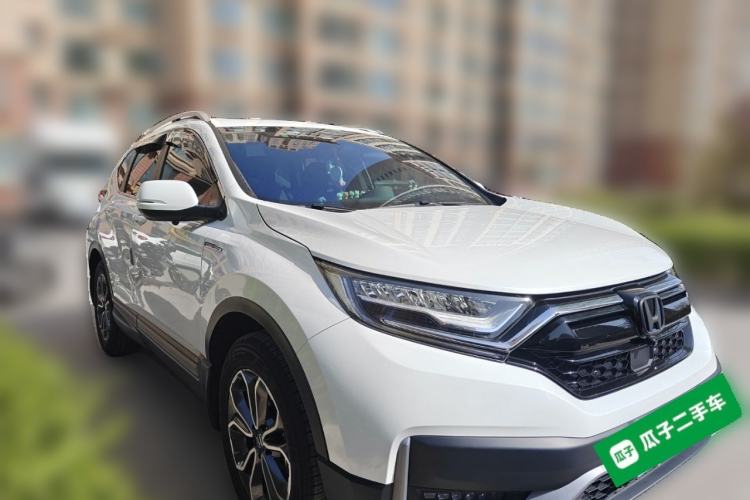 Used Honda CR-V 2021 Rui Hybrid 2.0L 2WD Pure Edition Front Right 45 Deg