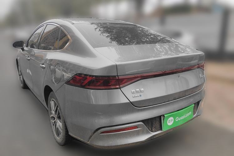 Used BYD Qin PLUS 2023 Champion Edition DM-i 120KM Leading Model Rear Left 45 Deg