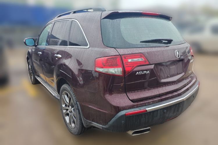 Used Acura MDX 2010 3.7 Standard Edition Rear Left 45 Deg