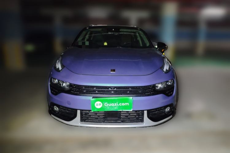 Used Lynk & Co 02 2018 1.5T DCT Two-Wheel Drive Zhaopu Version China V Standard
