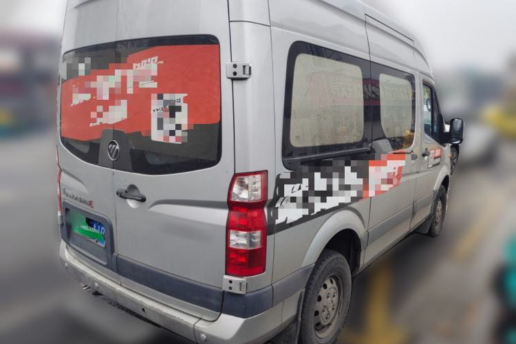 Used Foton Toano 2020 2.0T Multi-Function Short Wheelbase Mid-Roof 5/6-Seater China VI Emission Standard 4F20TC3