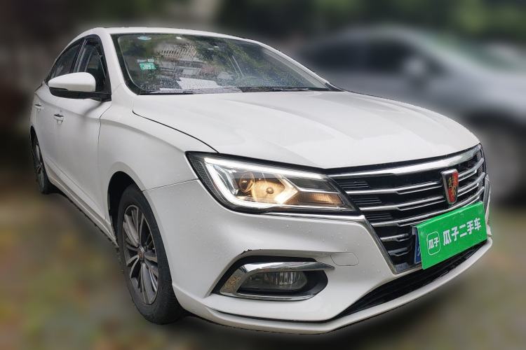 Used Roewe i5 2019 1.5L Manual 4G Connectable Langhao Edition Front Right 45 Deg