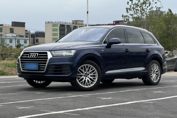 Used Audi Q7 2018 45 TFSI S line Sport Edition