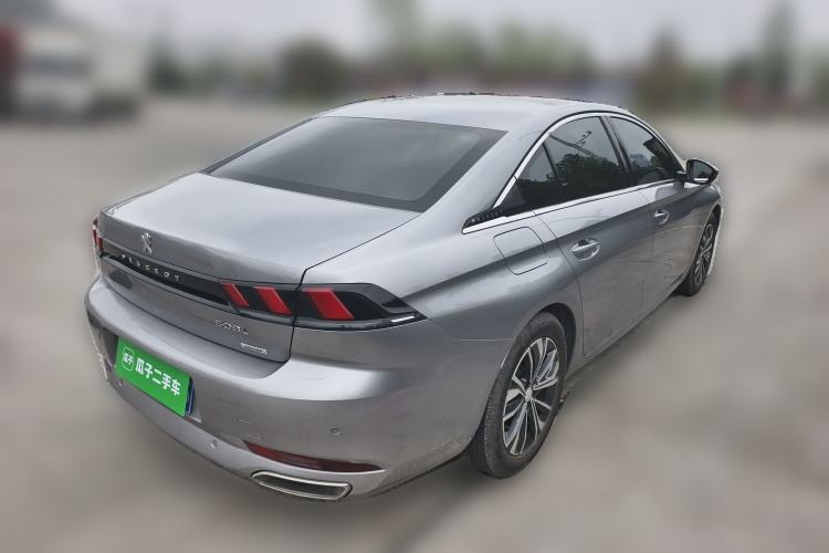 Used Peugeot 508 2022 508L 400THP PureTech Driving Control Edition Rear Right 45 Deg