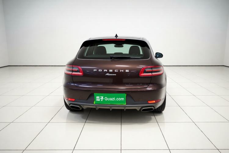 Used Porsche Macan 2017 Macan 2.0T Rear