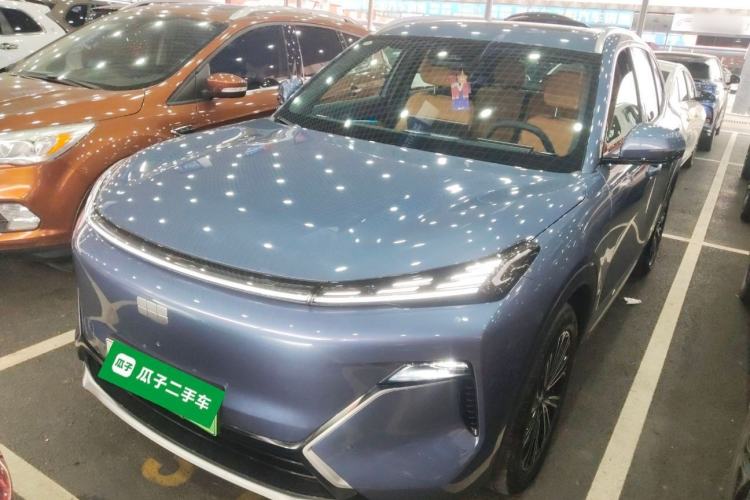 Used Geely Galaxy Galaxy Xingjian 7 EM-i 2025 120km Flagship Edition