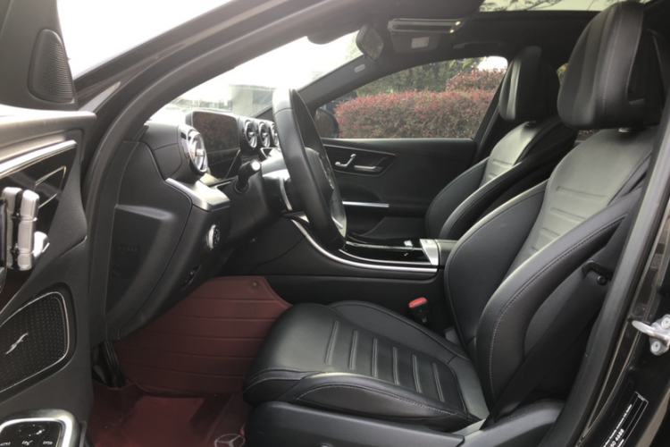 Used Mercedes-Benz C-Class 2023 C 260 L Sport Edition Left Front Seat