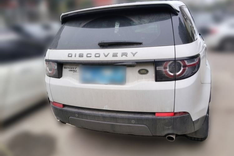 Used Land Rover Discovery Sport 2019 240 PS PURE Edition China V Standard Rear