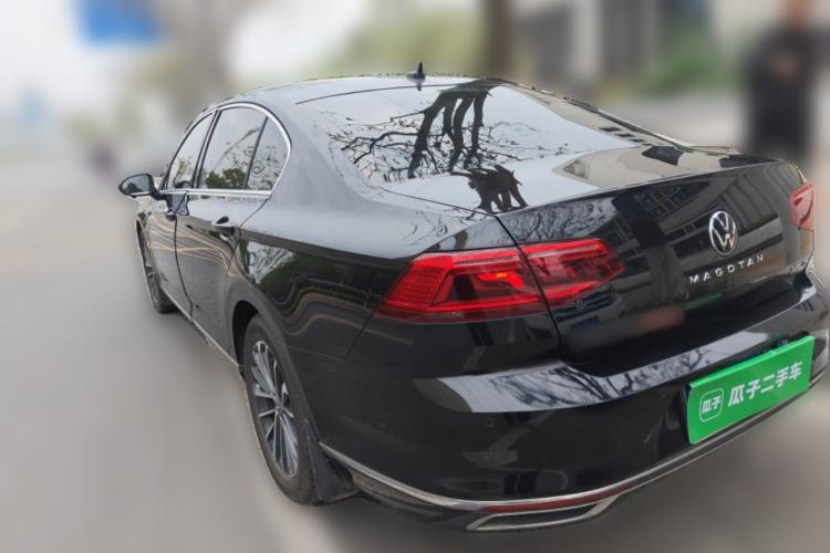 Used Volkswagen Magotan 2020 330TSI DSG Luxury Edition Rear Left 45 Deg