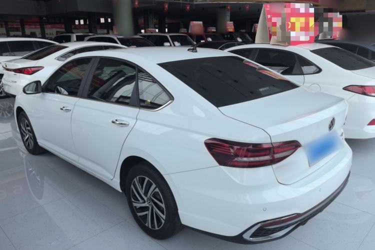 Used Volkswagen Lavida 2024 1.5L Automatic Starry Sky 5 Million Edition Rear Left 45 Deg