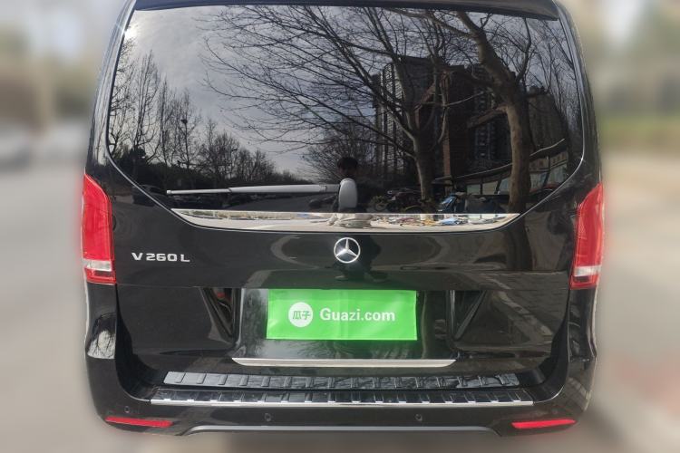 Used Mercedes-Benz V-Class 2022 V 260 L Long-wheelbase Luxury Edition Rear