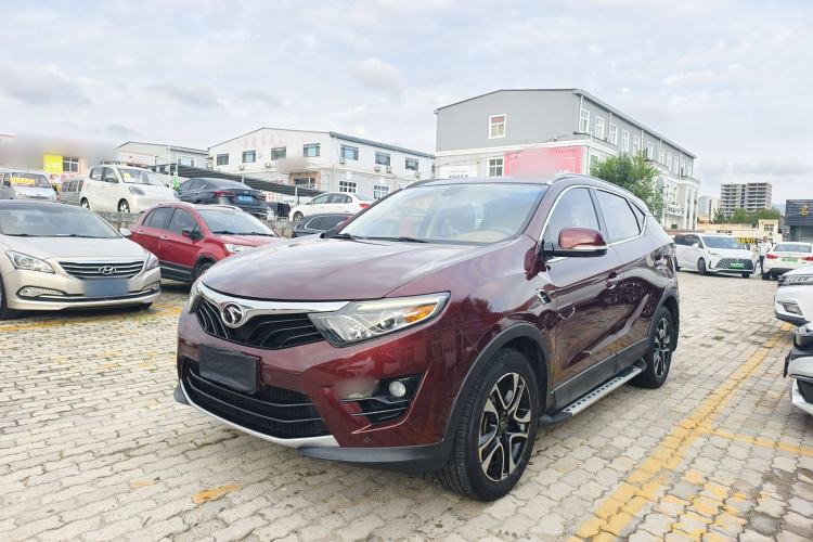 Used Soueast DX7 2017 1.5T Automatic Glory Edition