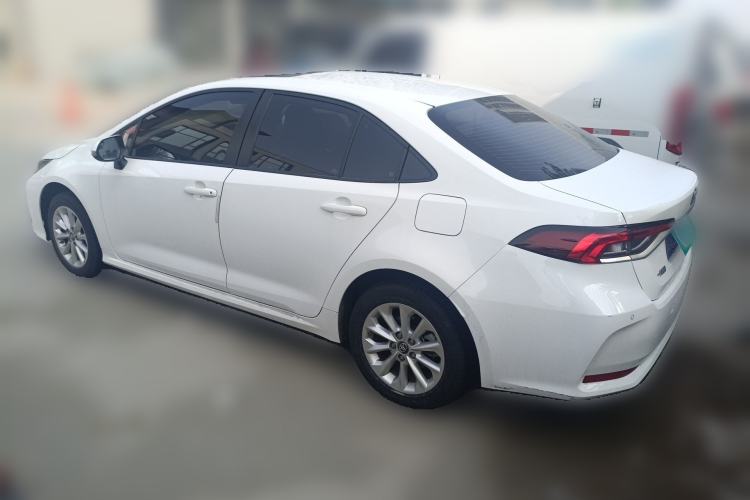 Used Toyota Corolla 2021 1.2T S-CVT Elite PLUS Edition
