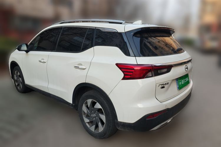 Used GAC Trumpchi GS4 2020 270T Automatic Elite Tech Edition Rear Left 45 Deg