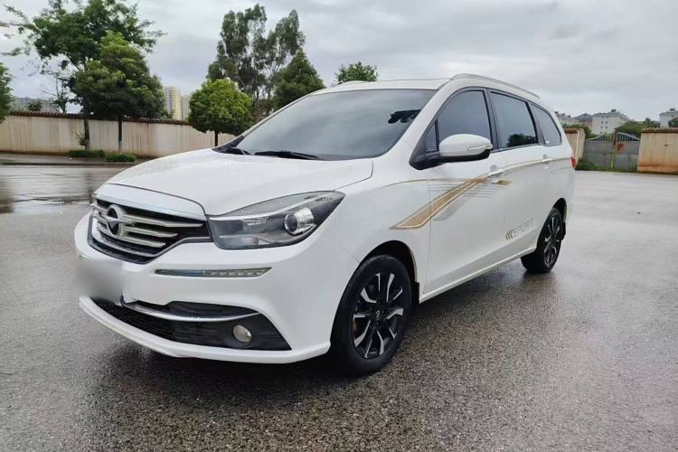Used Haima Fumei F7 2017 1.5T 7-Seater Automatic Comfort Version