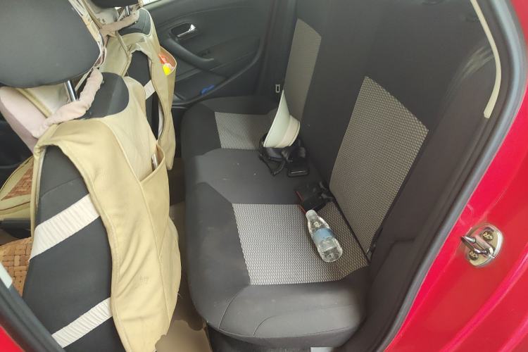 Used Volkswagen Polo 2013 1.4L Manual Fashion Edition Left Rear Seat