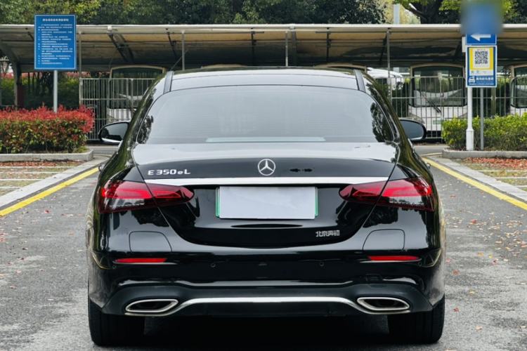 Used Mercedes-Benz E-Class New Energy 2022 Facelift E 350 e L Plug-in Hybrid Sedan Exterior 7