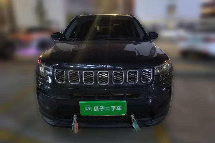 Used Jeep Compass 2021 220T Automatic Comfort Version