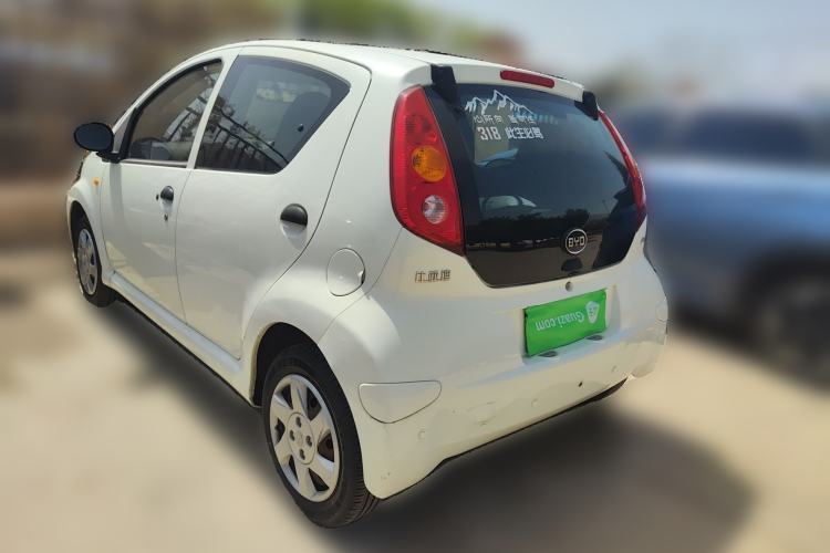 Used BYD F0 2012 1.0L XuanKu Trim
