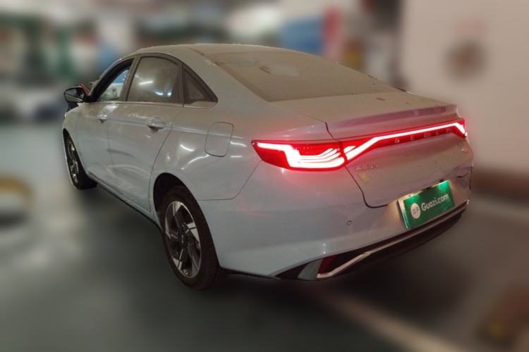 Used Geely Auto Emgrand L HiP 2022 1.5TD-DHT Pro 100KM Super Swift Rear Left 45 Deg