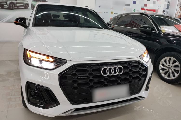 Used Audi Q5L 2025 quattro 45th Anniversary Edition 40 TFSI Luxury Dynamic Model

