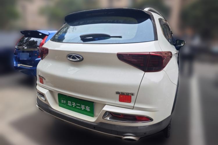 Used Chery Tiggo 7 2018 FLY Model 1.5T Manual Jingxiang Edition China V Standard