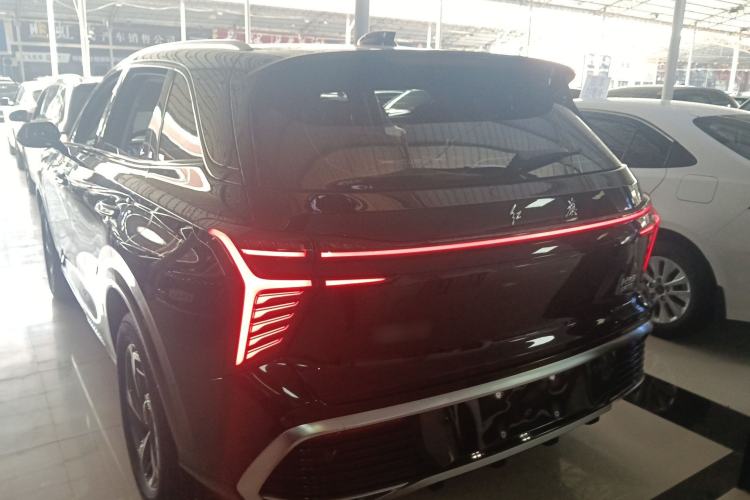 Used Hongqi HS3 2023 1.5T Two-Wheel Drive Shanwei Edition Exterior 2